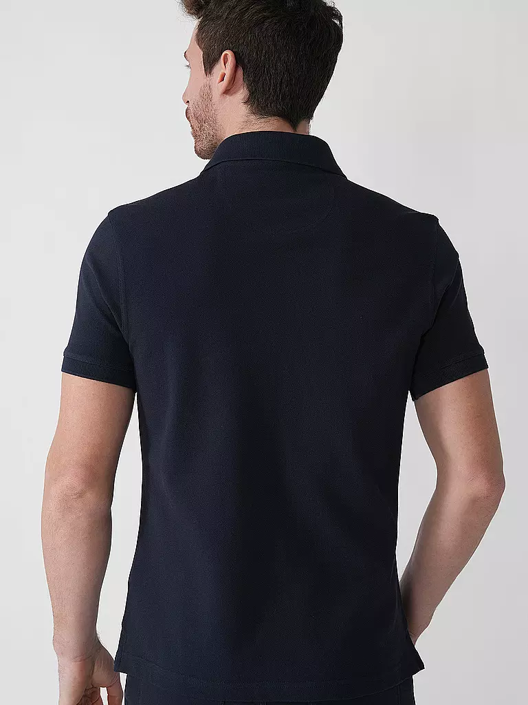 BARBOUR | Poloshirt Regular Fit | Blu scuro