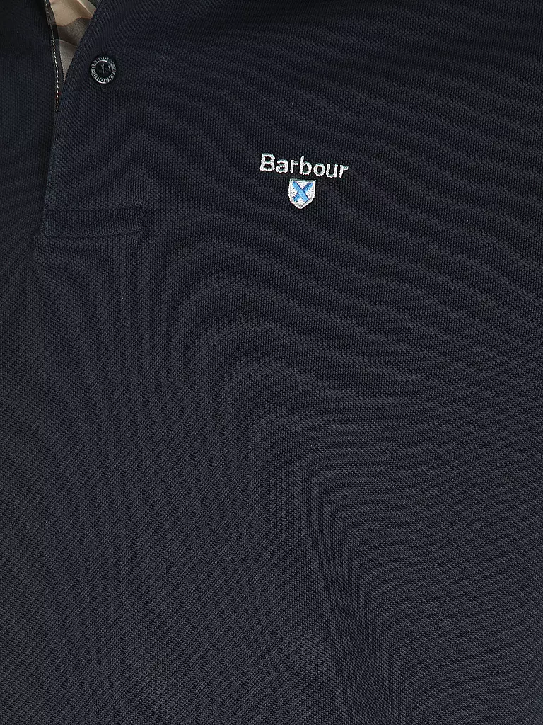 BARBOUR | Poloshirt Regular Fit | Blu scuro