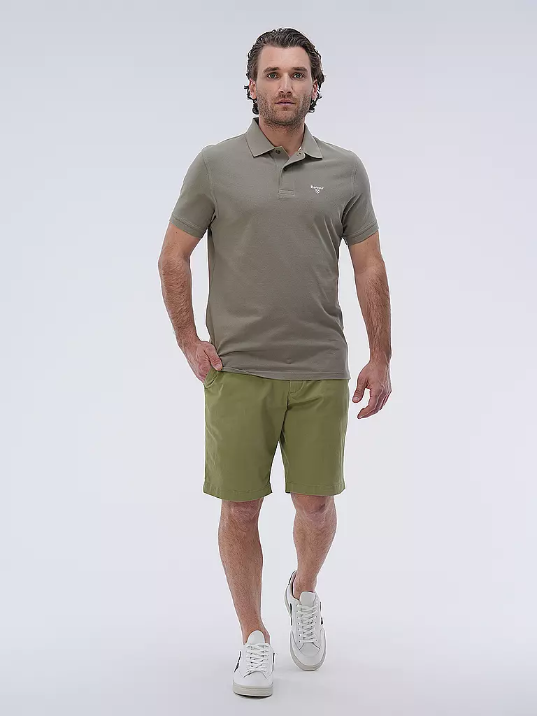 BARBOUR | Poloshirt | Verde chiaro