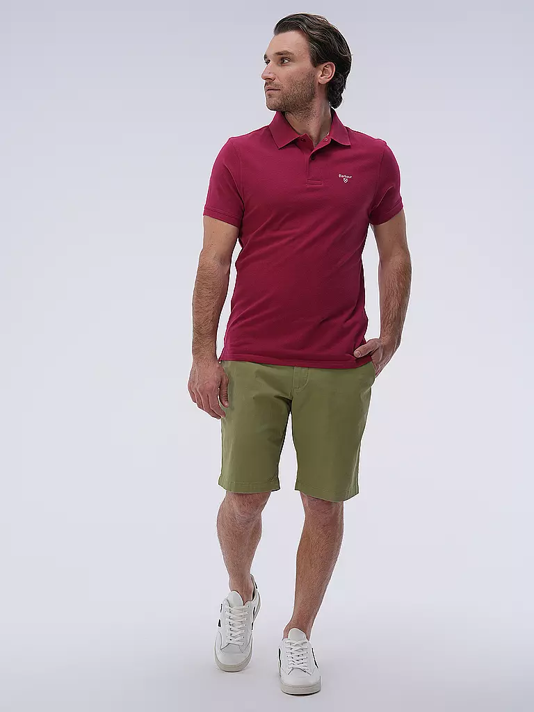 BARBOUR | Poloshirt | Rosso