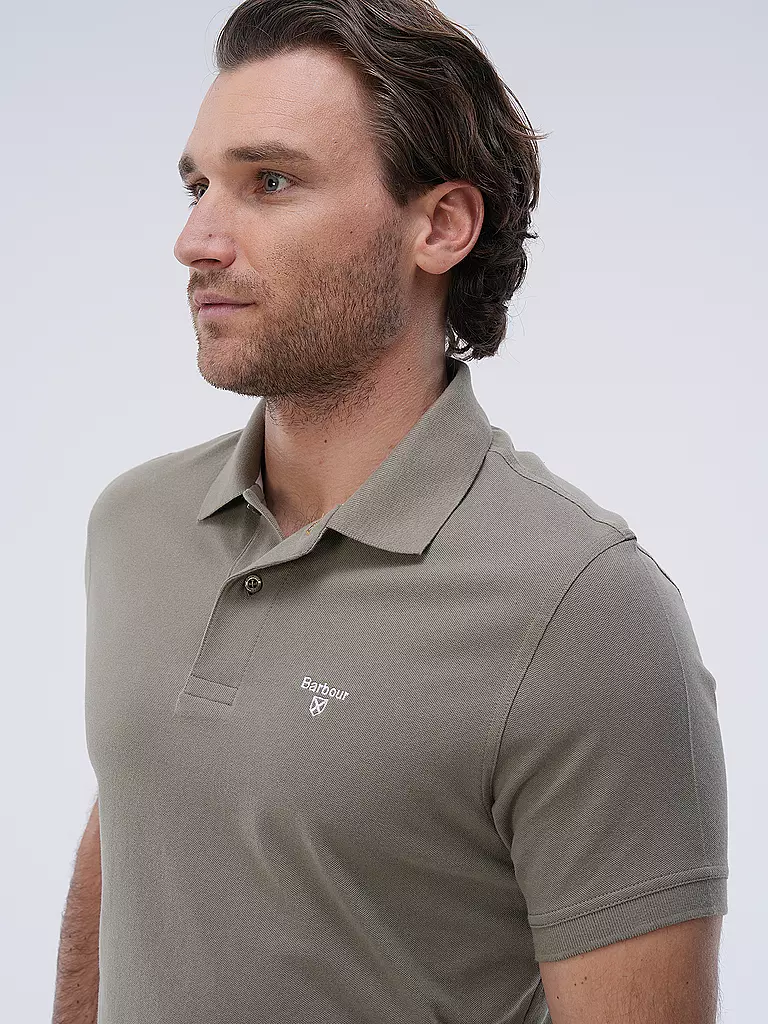 BARBOUR | Poloshirt | Verde chiaro