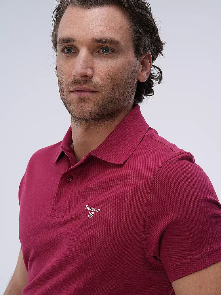 BARBOUR | Poloshirt | Rosso