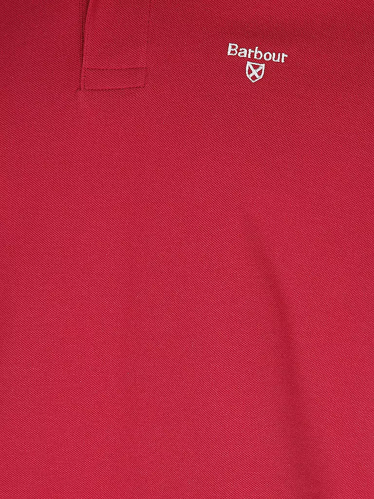 BARBOUR | Poloshirt | Rosso