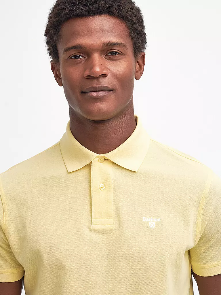 BARBOUR | Poloshirt | Giallo