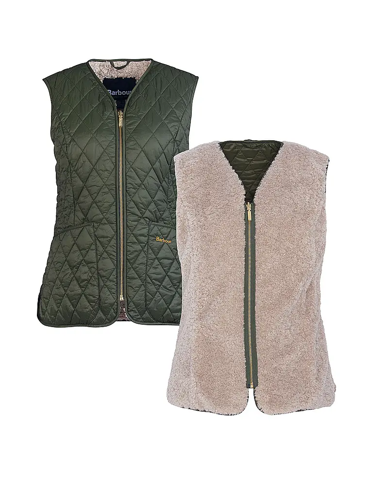 BARBOUR | Prodotto: Gilet reversibile | Oliva