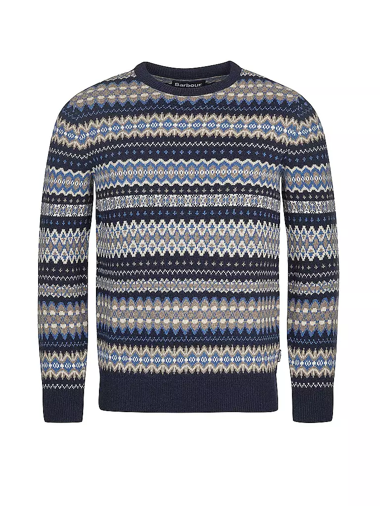 BARBOUR | Pullover  | Blu scuro