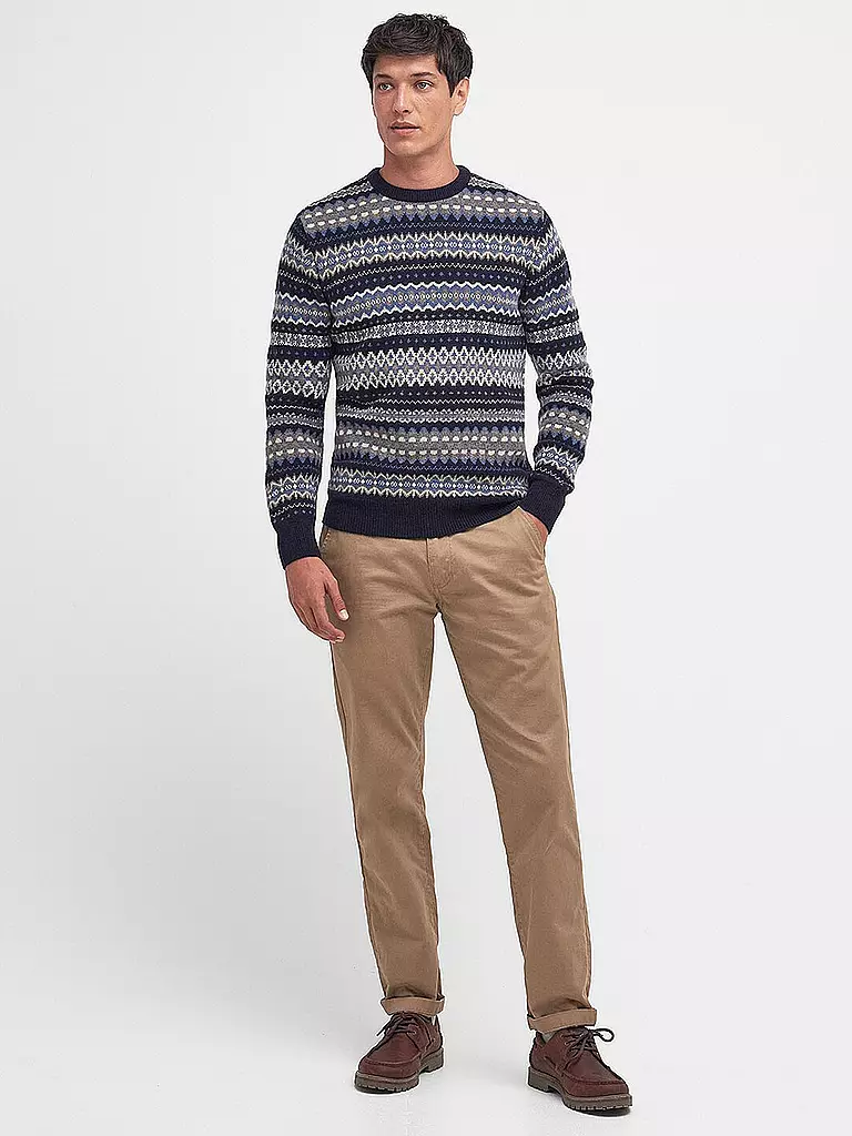 BARBOUR | Pullover  | Blu scuro