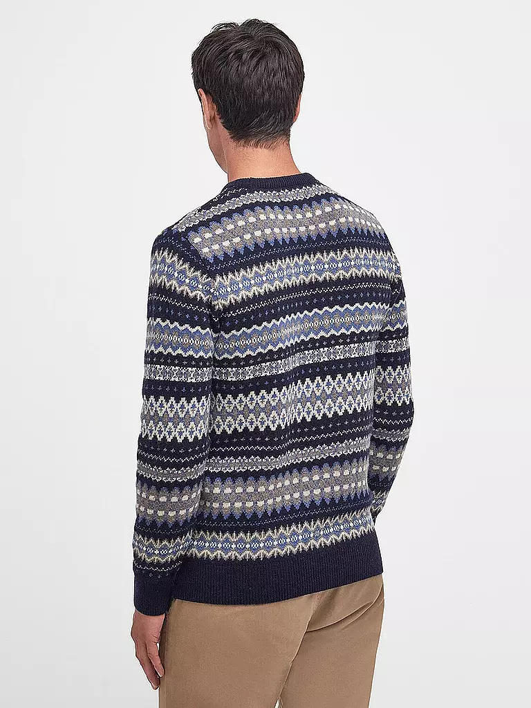 BARBOUR | Pullover  | Blu scuro
