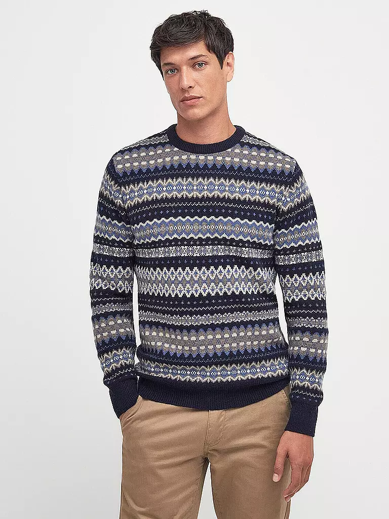 BARBOUR | Pullover  | Blu scuro