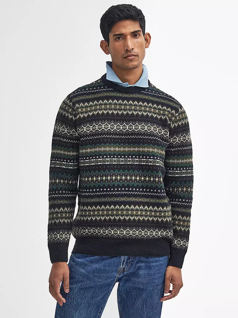 BARBOUR | Pullover  | Nero