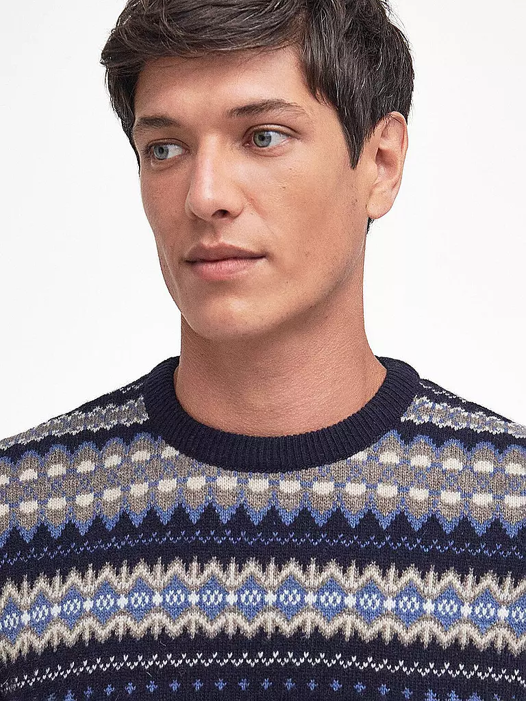 BARBOUR | Pullover  | Blu scuro