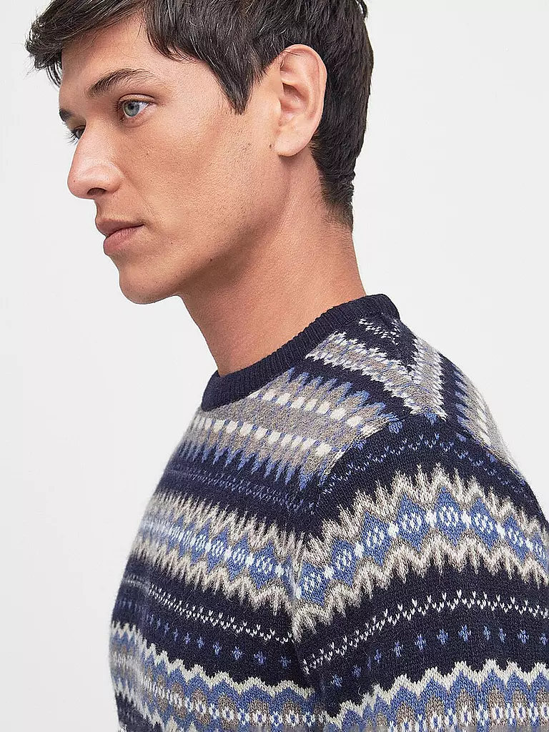 BARBOUR | Pullover  | Blu scuro
