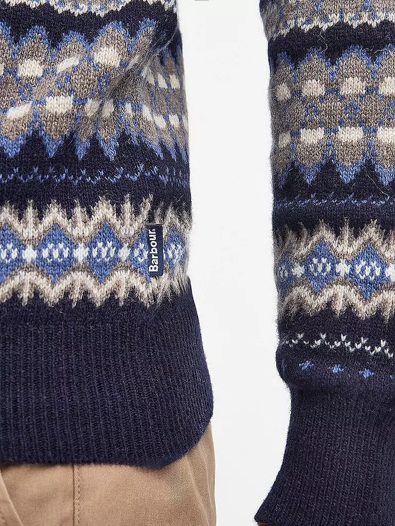BARBOUR | Pullover  | Blu scuro