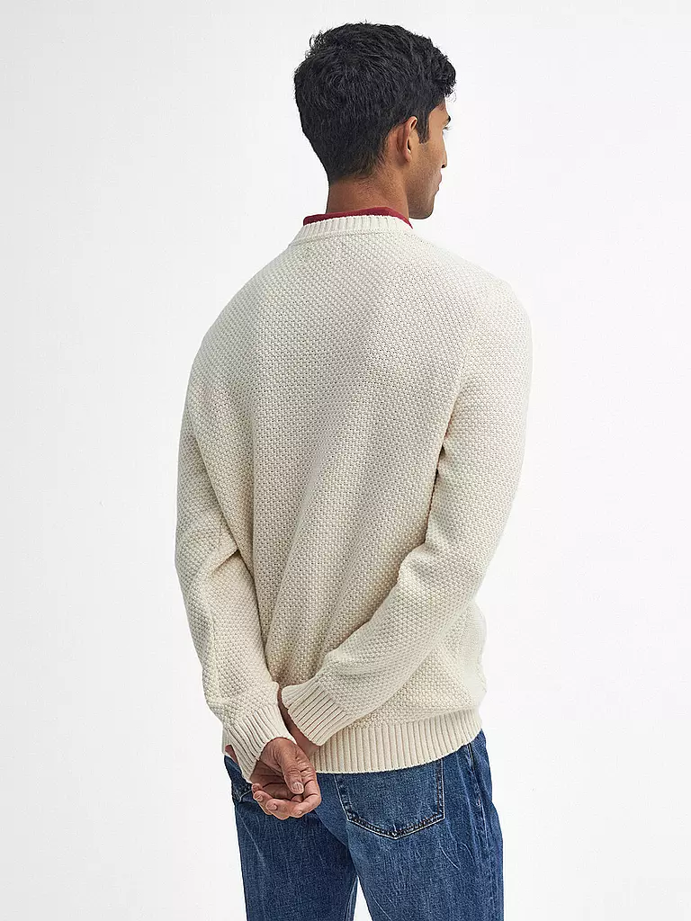 BARBOUR | Pullover CASEY | Crema