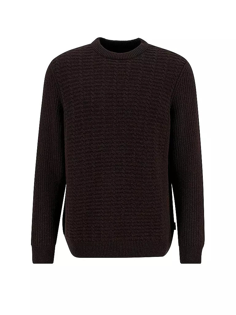 BARBOUR | Pullover CLEAVELAND | Marrone