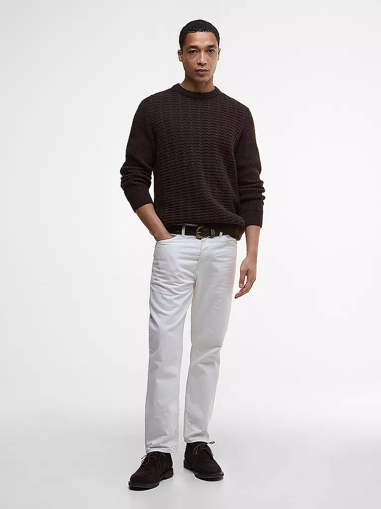 BARBOUR | Pullover CLEAVELAND | Marrone