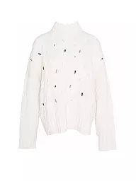 BARBOUR | Pullover FLEUR  | Bianco