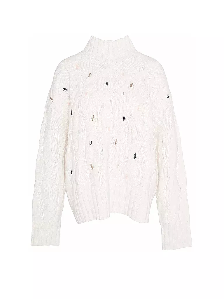 BARBOUR | Pullover FLEUR  | Bianco