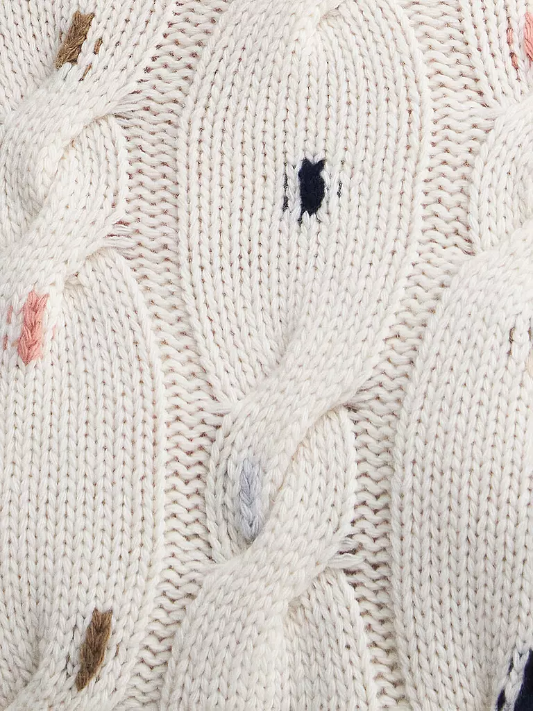 BARBOUR | Pullover FLEUR  | Bianco