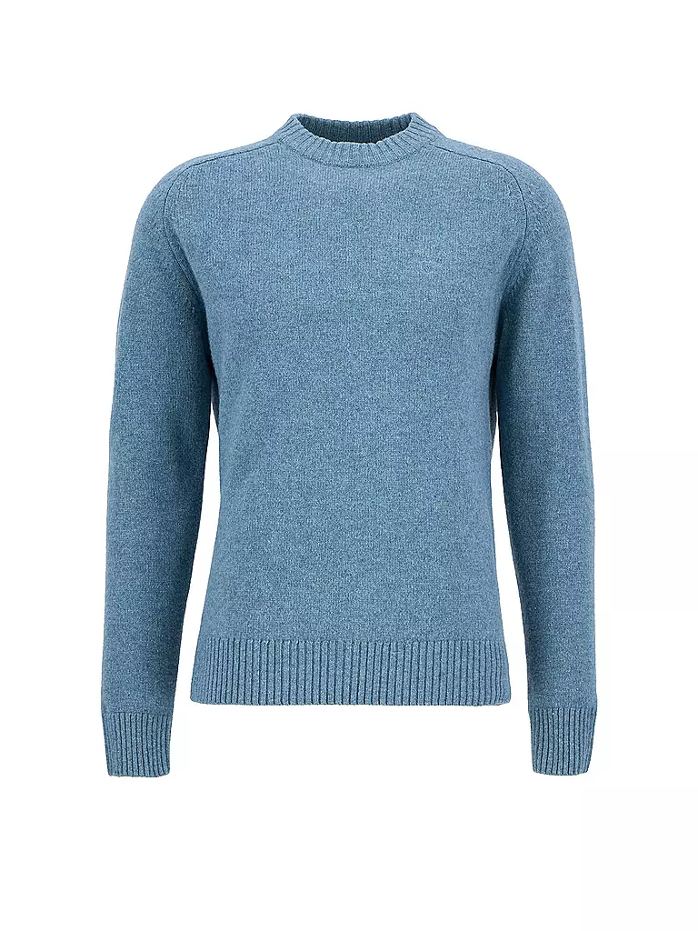 BARBOUR | Pullover GRANGETOWN | Blu chiaro