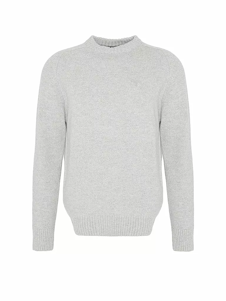 BARBOUR | Pullover GRANGETOWN | Grigio chiaro