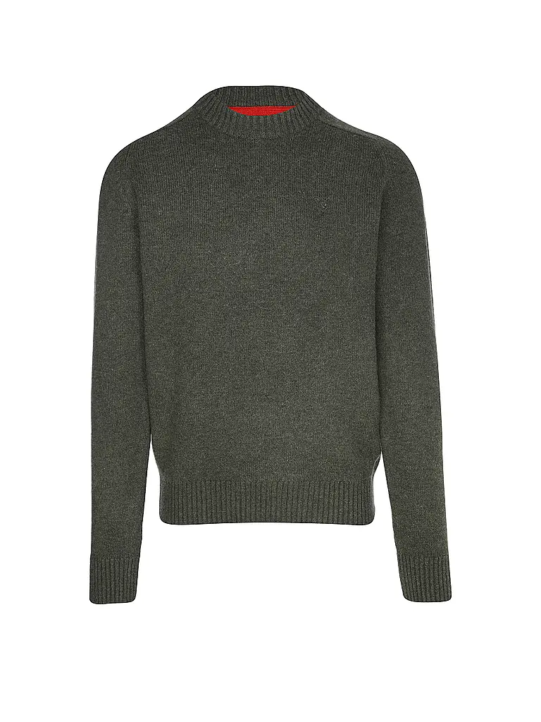 BARBOUR | Pullover GRANGETOWN | Oliva