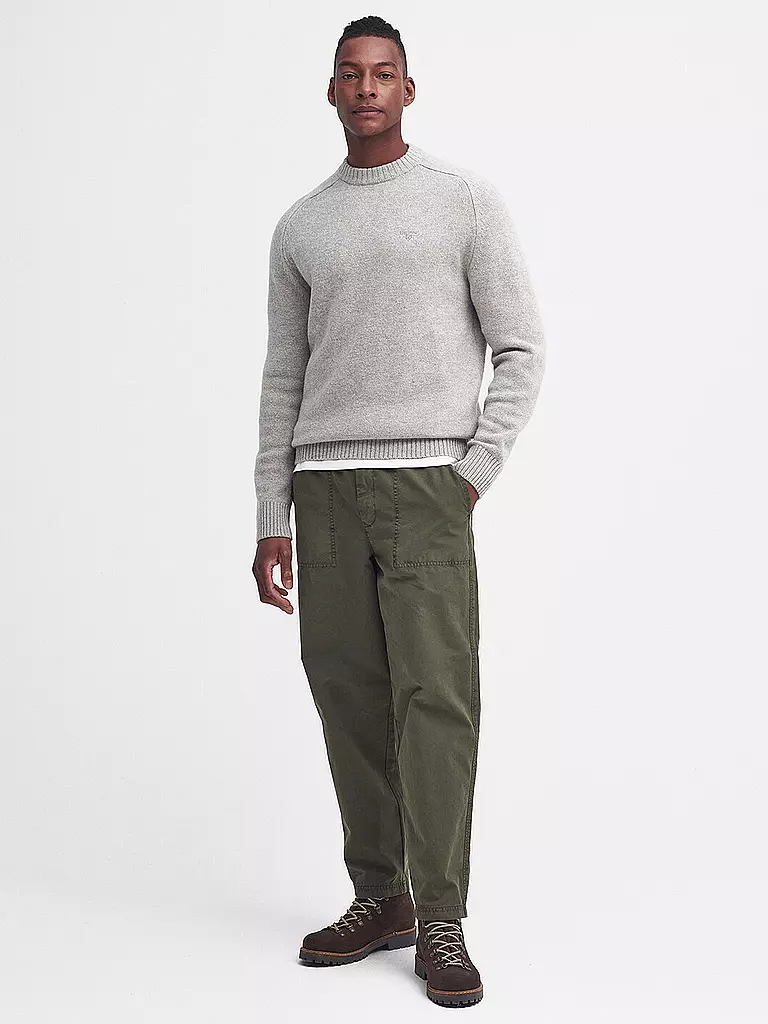 BARBOUR | Pullover GRANGETOWN | Grigio
