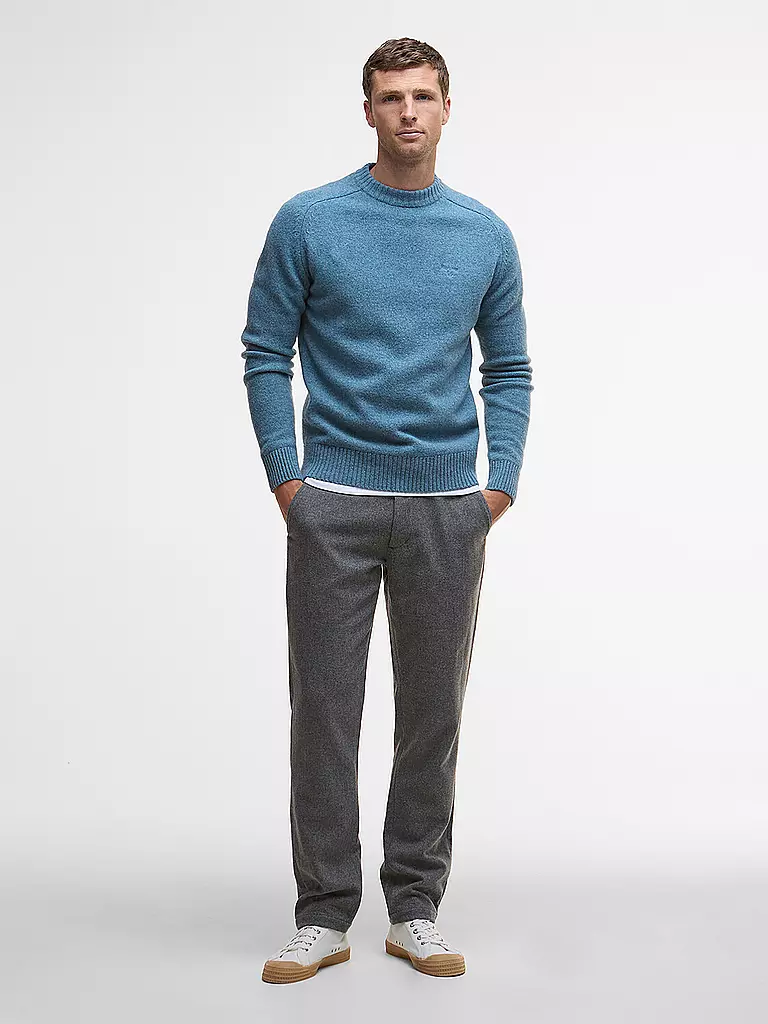 BARBOUR | Pullover GRANGETOWN | Blu chiaro