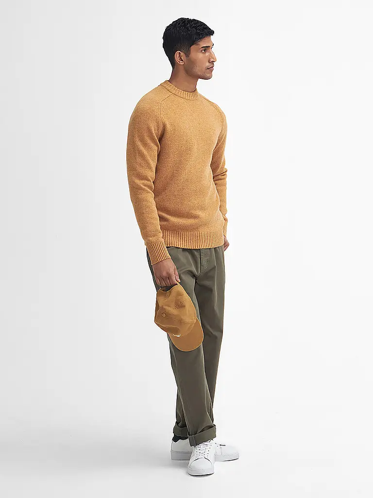 BARBOUR | Pullover GRANGETOWN | Giallo