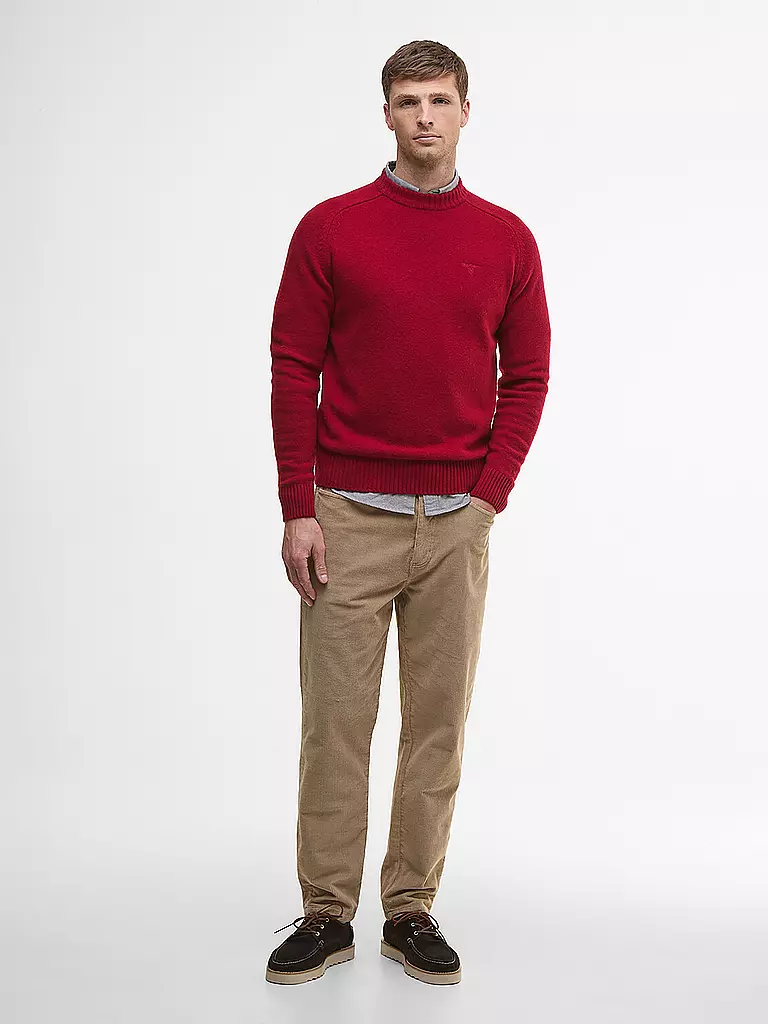 BARBOUR | Pullover GRANGETOWN | Rosso