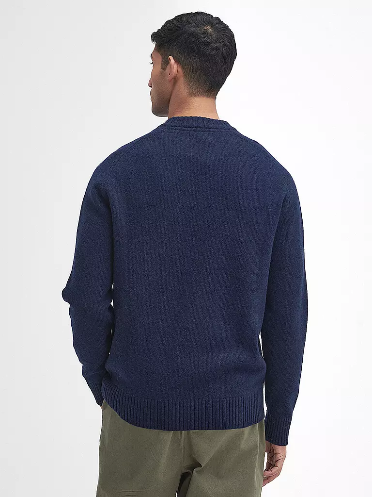 BARBOUR | Pullover GRANGETOWN | Blu scuro
