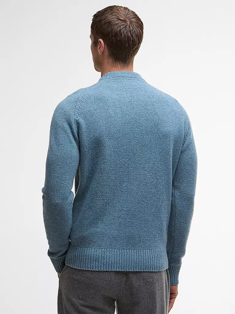 BARBOUR | Pullover GRANGETOWN | Blu chiaro