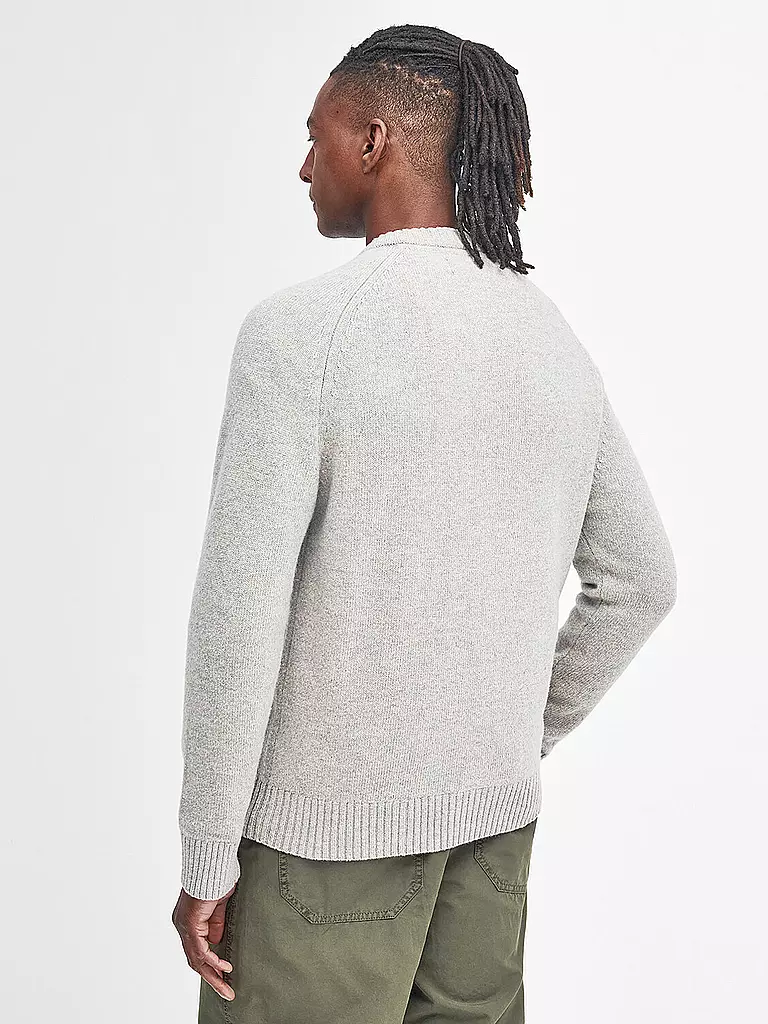 BARBOUR | Pullover GRANGETOWN | Grigio chiaro