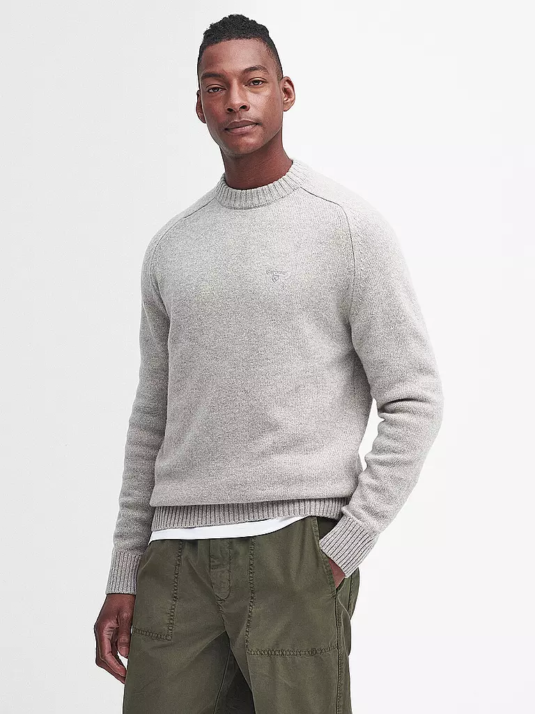 BARBOUR | Pullover GRANGETOWN | Grigio