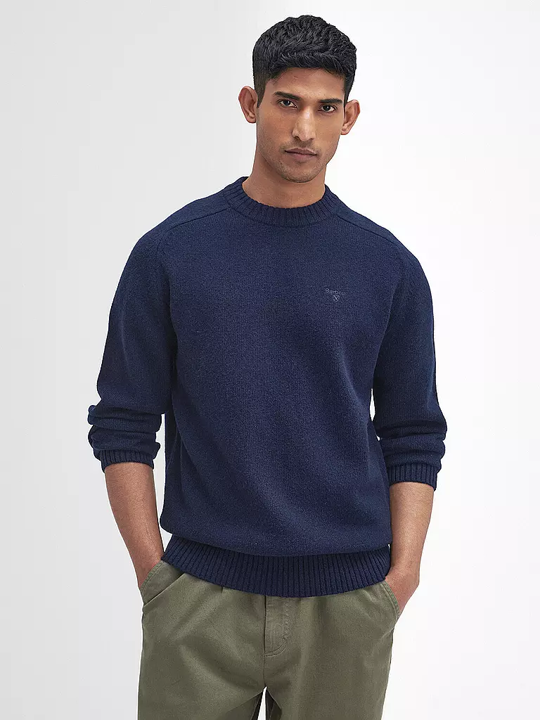 BARBOUR | Pullover GRANGETOWN | Blu scuro