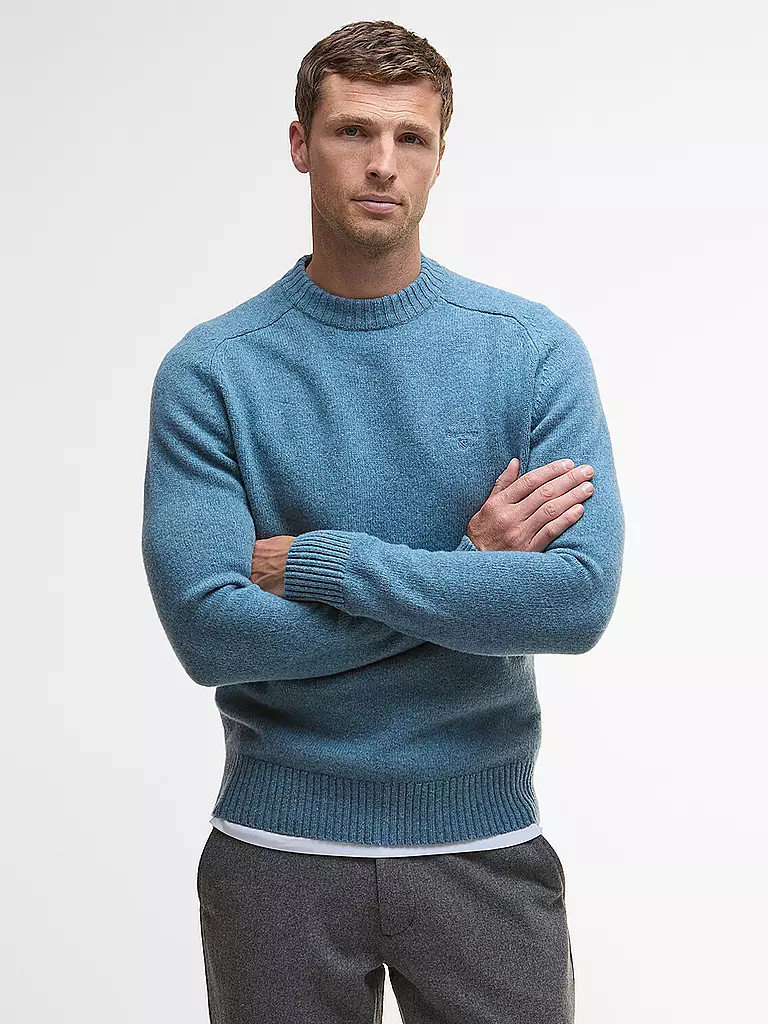 BARBOUR | Pullover GRANGETOWN | Blu chiaro
