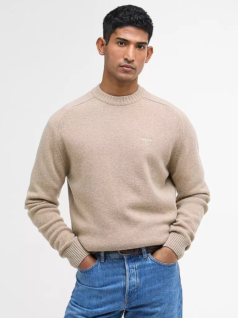 BARBOUR | Pullover GRANGETOWN | Beige