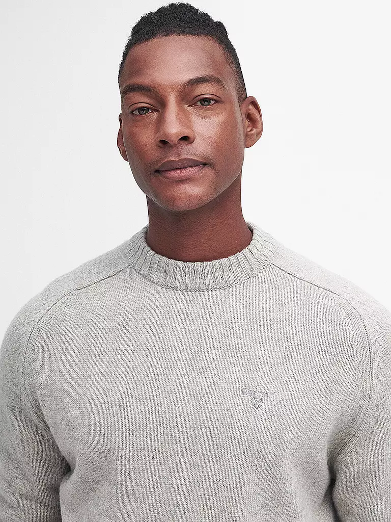BARBOUR | Pullover GRANGETOWN | Grigio