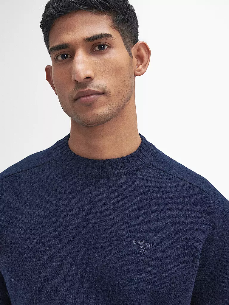 BARBOUR | Pullover GRANGETOWN | Blu scuro
