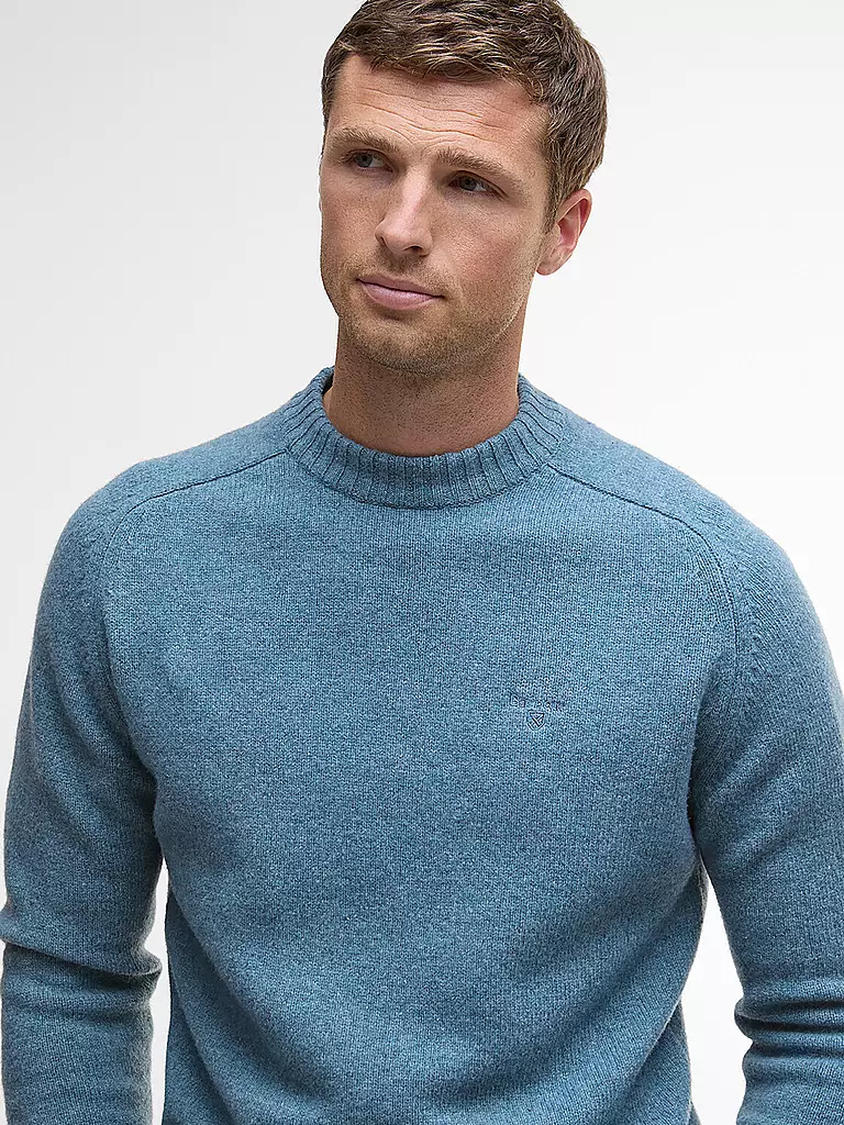 BARBOUR | Pullover GRANGETOWN | Blu chiaro