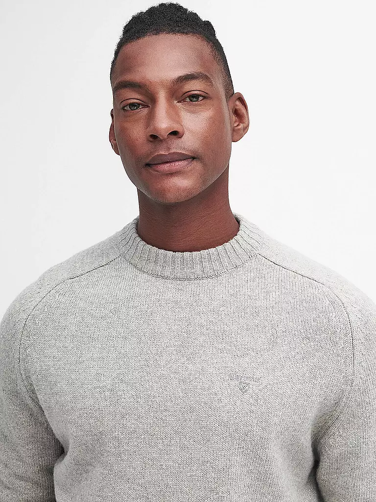 BARBOUR | Pullover GRANGETOWN | Grigio chiaro