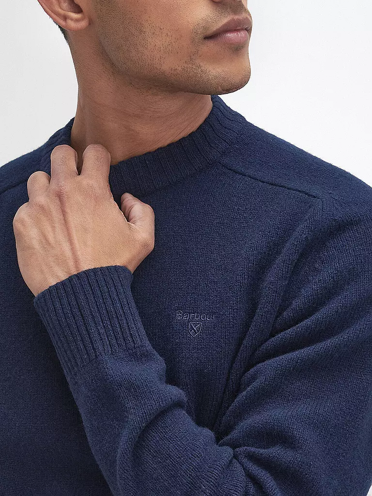 BARBOUR | Pullover GRANGETOWN | Blu scuro