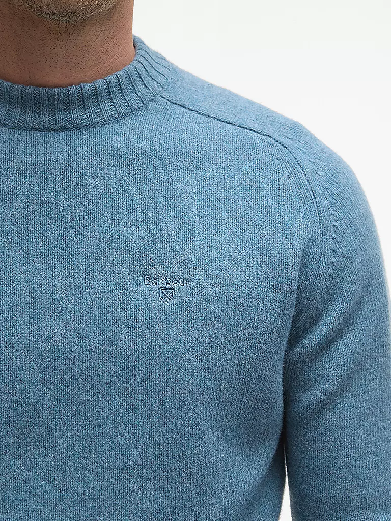 BARBOUR | Pullover GRANGETOWN | Blu chiaro