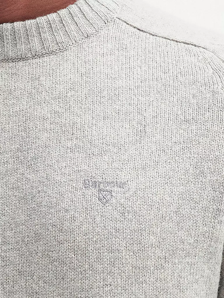 BARBOUR | Pullover GRANGETOWN | Grigio chiaro