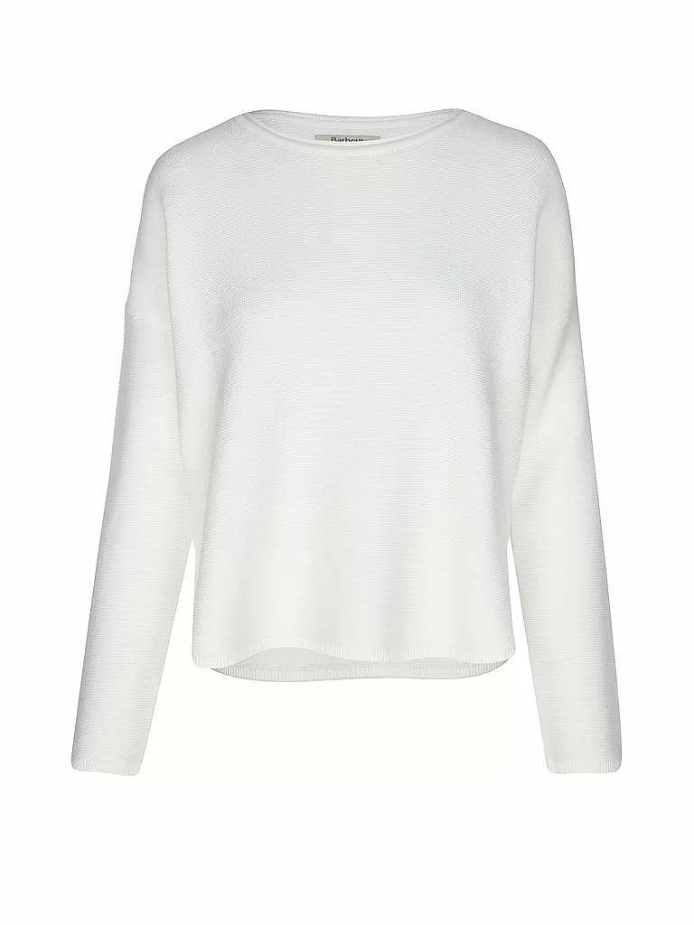 BARBOUR | Pullover MARINE | Bianco