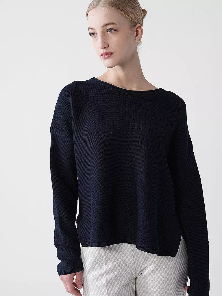 BARBOUR | Pullover MARINE | Blu scuro