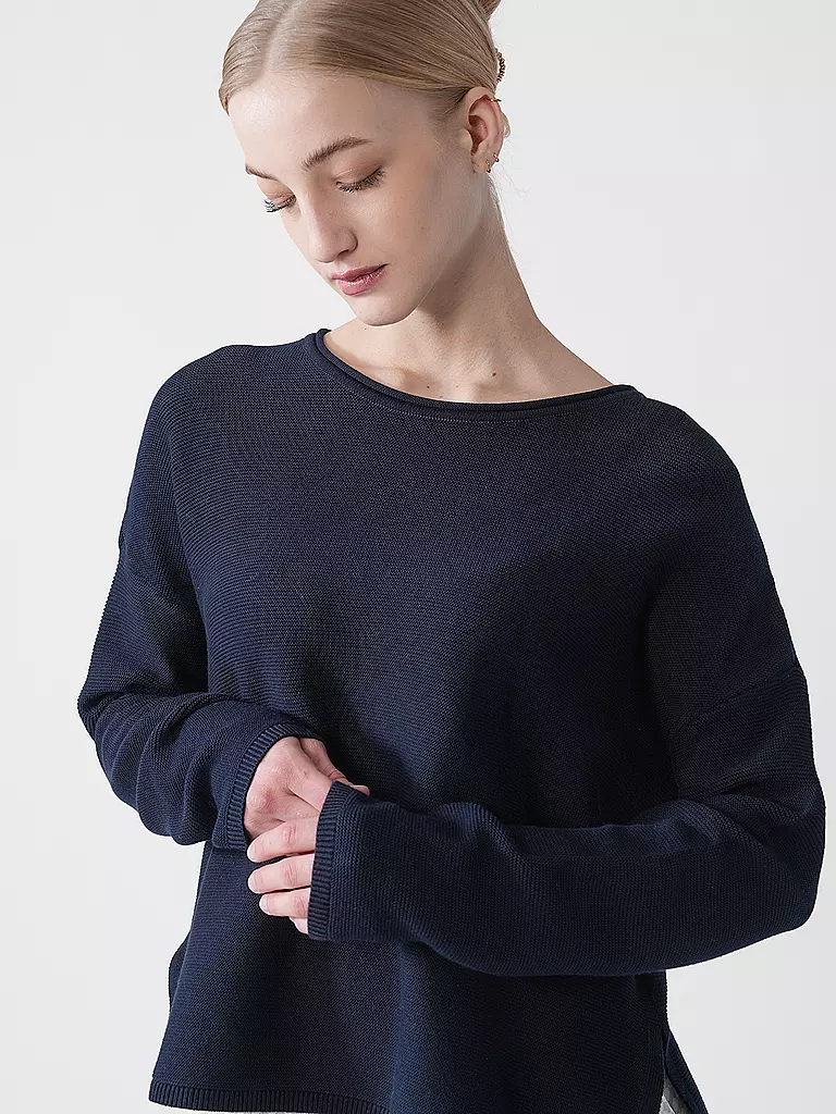 BARBOUR | Pullover MARINE | Blu scuro