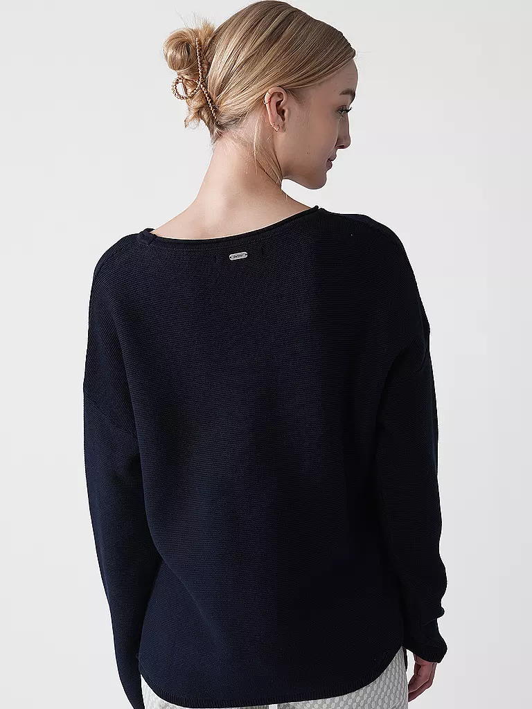 BARBOUR | Pullover MARINE | Blu scuro