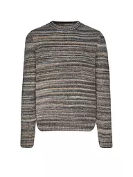 BARBOUR | Pullover PATELEY STRIPED | Grigio