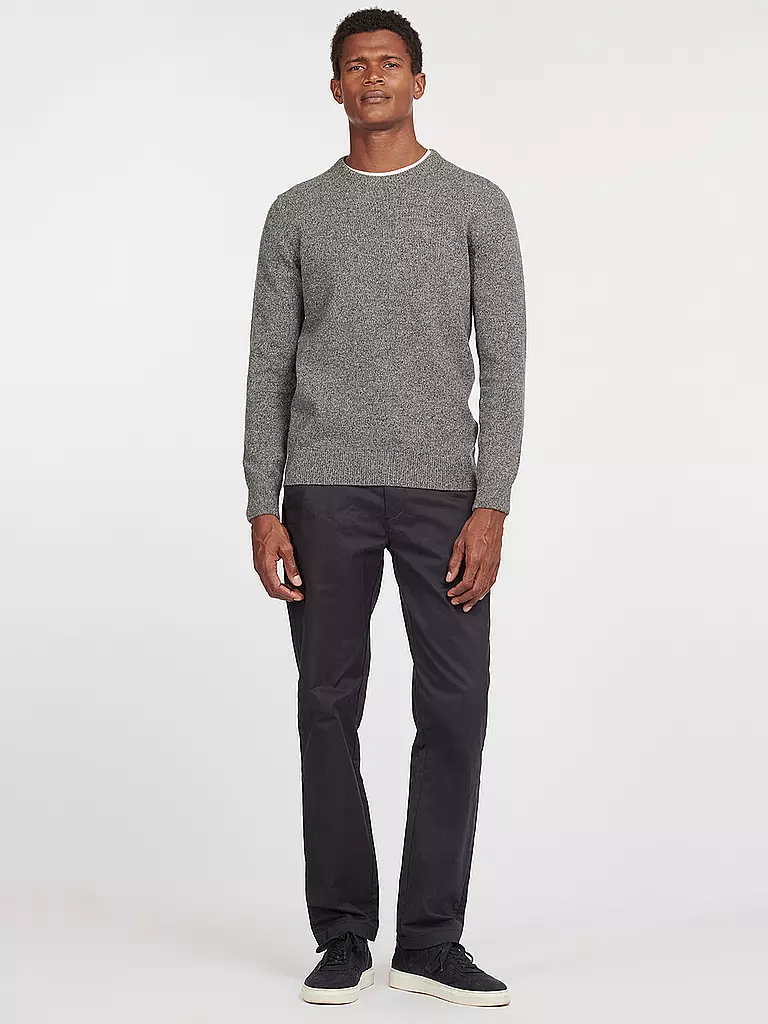 BARBOUR | Pullover TISBURY | Grigio